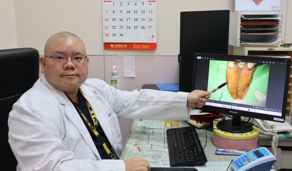 「中標」快去看醫生！30歲男下體長菜花拖2年 竟冒出103顆