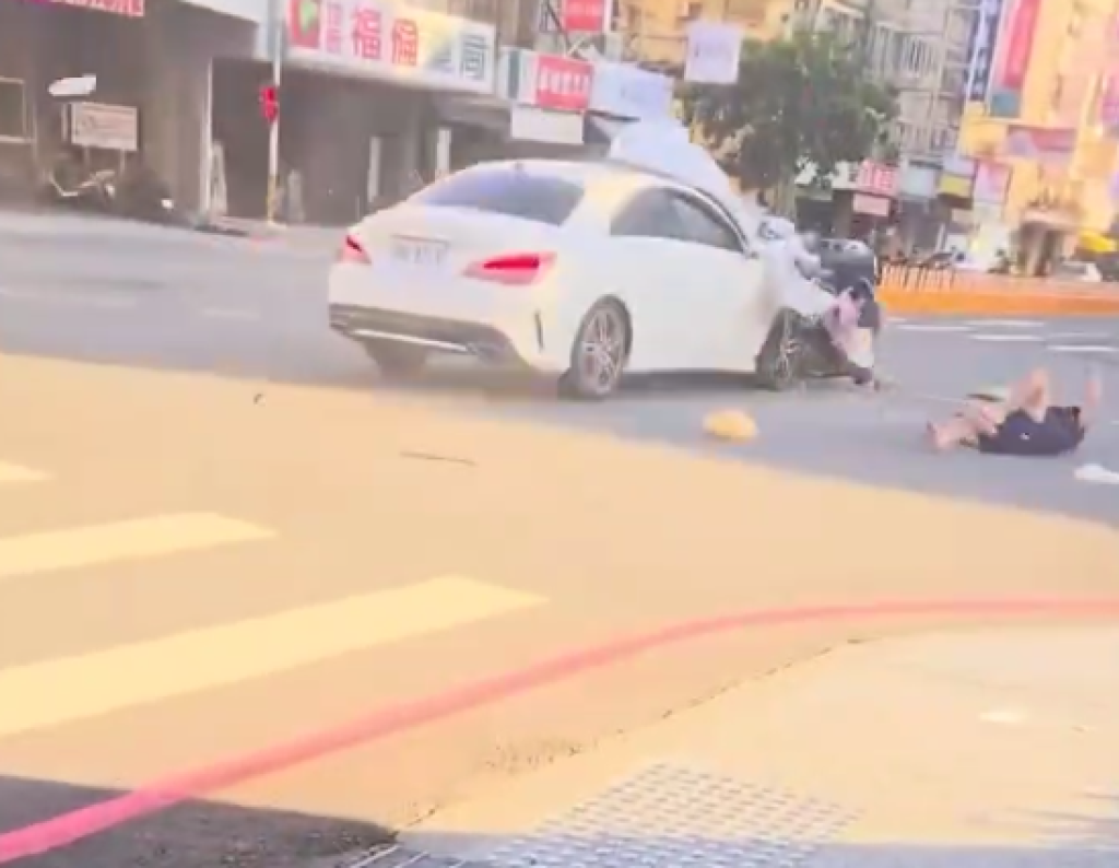 沙鹿男毒駕撞5車傷4人逃逸！　清水警迅速攔查逮人建請檢方聲押
