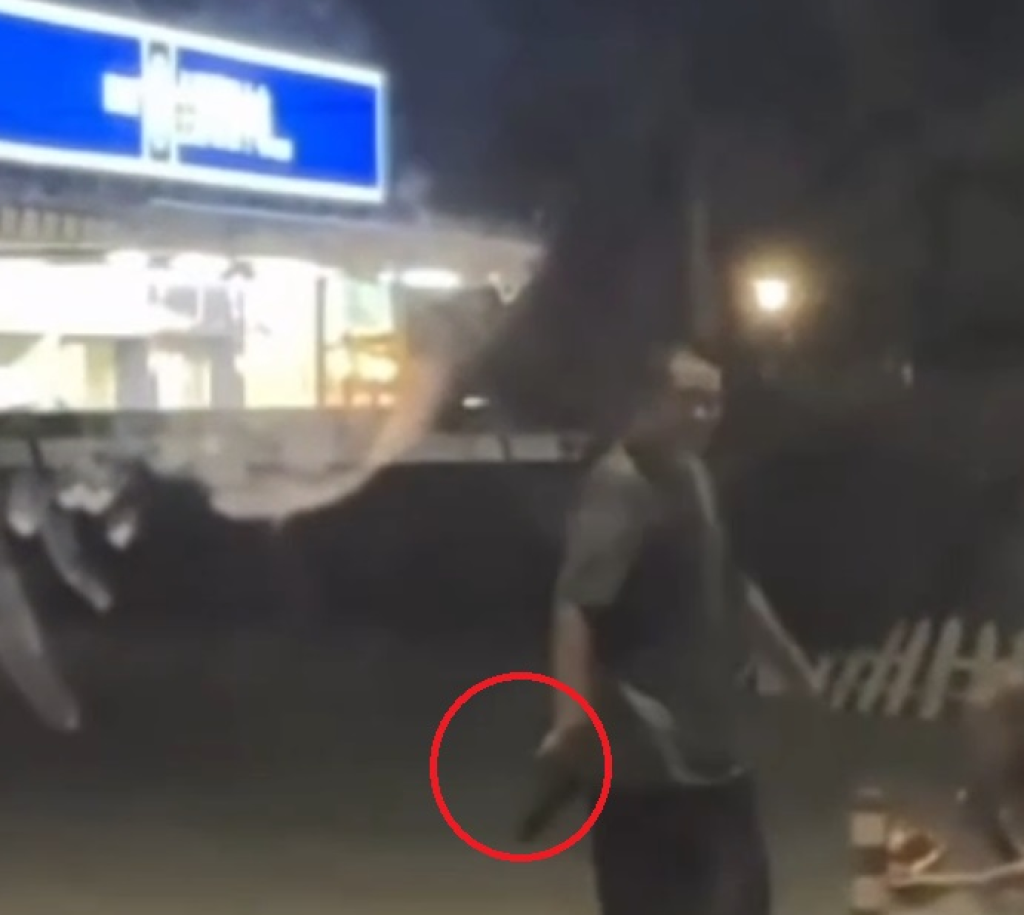 桃園八德醉漢持瓦斯槍閒晃！　員警迅速逮人