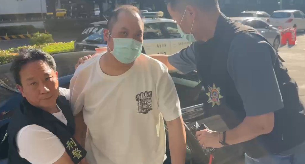 抓到了！攻擊矢板明夫嫌犯台中機場落網　行兇動機待查警並建請聲押