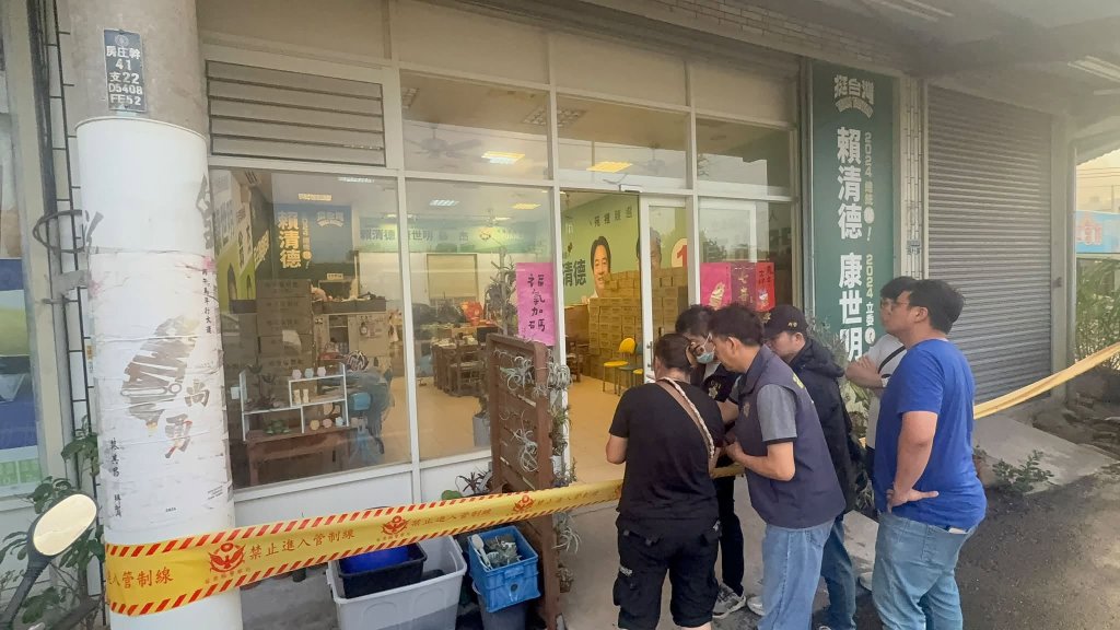 趁颱風天犯案！苗栗縣議員翁杰服務處遭竊　損失2萬餘元