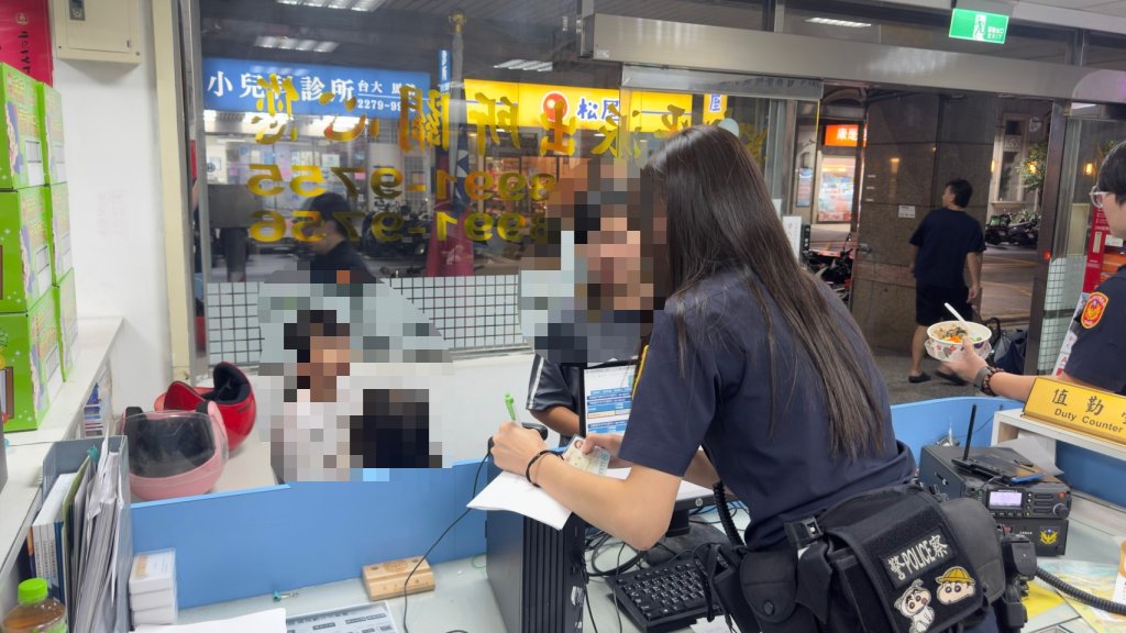 颱風天新莊小姐妹走失！　母親焦急2個多小時母女終團圓
