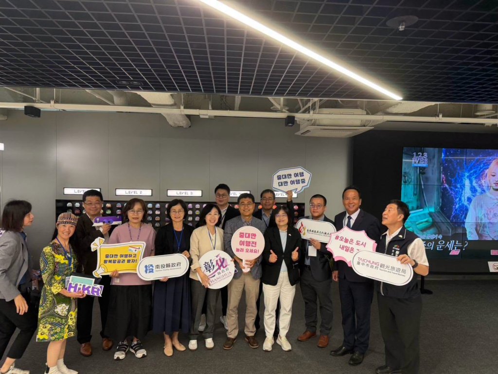 韓國旅遊業者聚焦台灣鐵道自行車！苗栗舊山線前進韓國推介會　搶攻國際慢旅商機