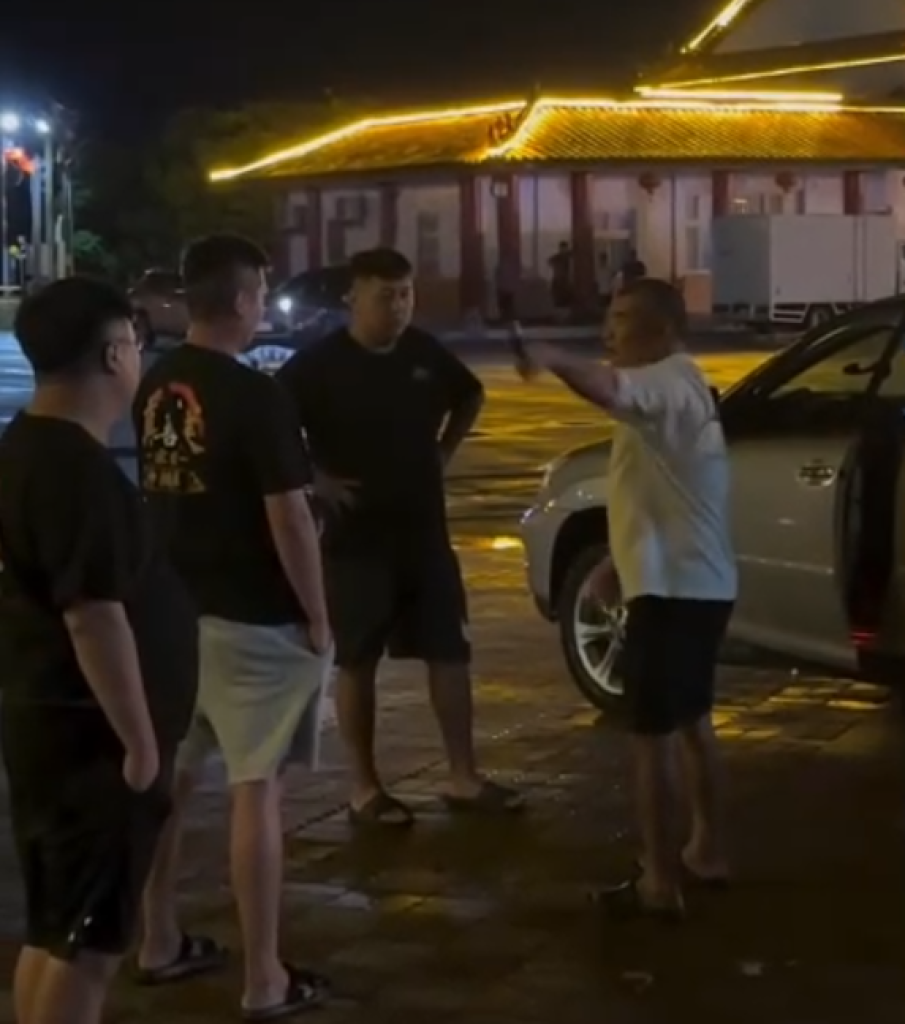 台西鄉代颱風夜酒駕撞圍牆！　被攔下狂幹譙還嗆：不然要對我怎樣