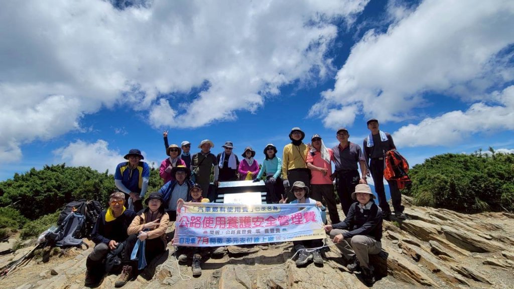 7月公路養管費開徵　中區監理所登合歡北峰宣導：按時繳費守護行車安全