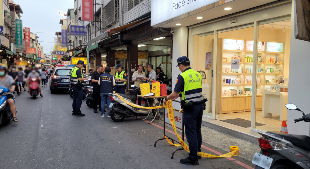 一中街疑爆未成年消費爭議　學生報案稱遭限制離去　警方依妨害自由送辦、市府將稽查