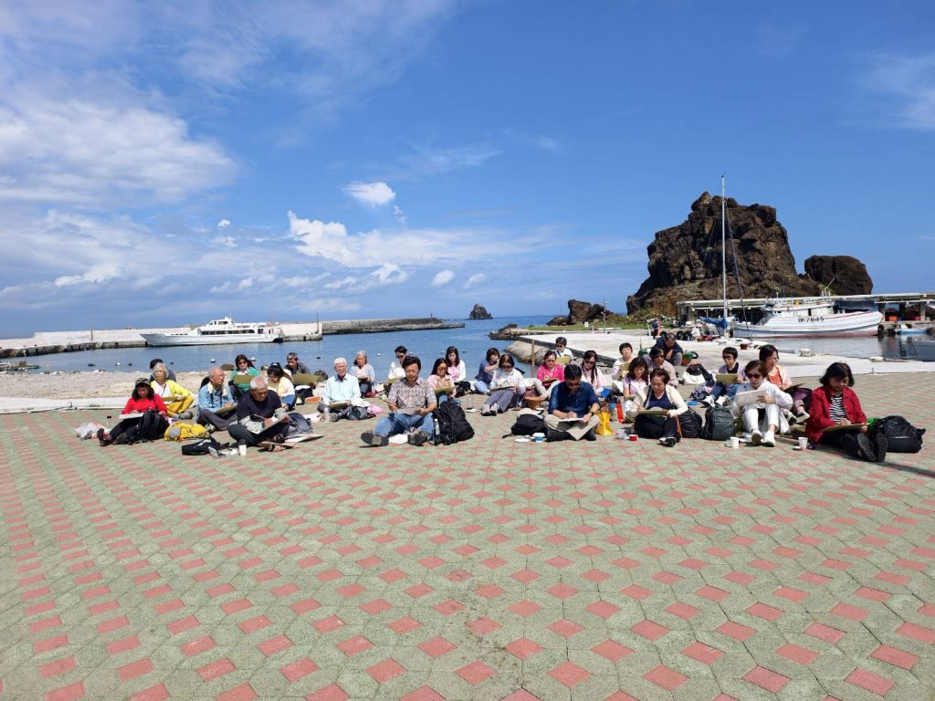 陳銘顯主持臺灣國家公園系列最終章　《海洋浩瀚》現代國畫專題巡迴展完成藝術版圖最後拼圖 