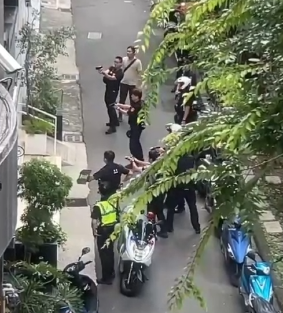 竹市兇殺案！外籍男子砍殺音樂老師與警對峙　警開4槍逮人