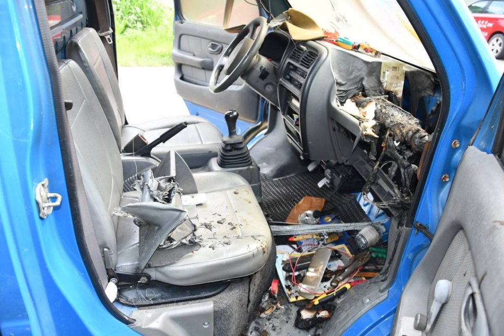  易引發「聚光效應」物品勿放車內！　彰化消防局實測10分鐘瓶裝水變「縱火犯」
