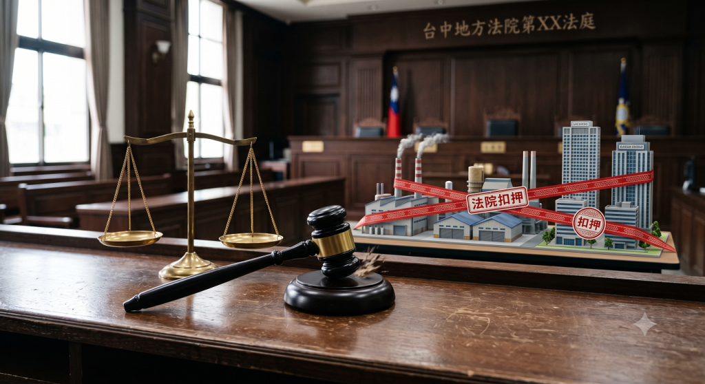 中聯致癌油案擴大！中檢抗告成功撤銷2千萬交保裁定　扣押4公司不動產保全犯罪所得