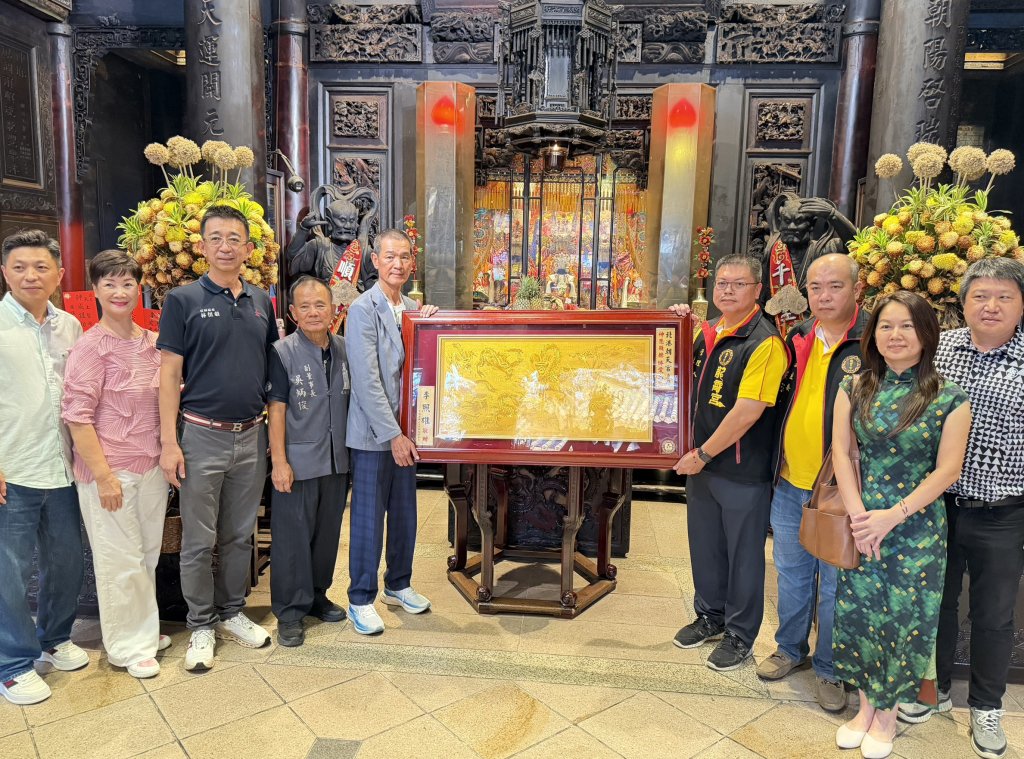 獨家/塵封26年九龍金匾重見天日　李元寶完成父親李照雄未竟心願