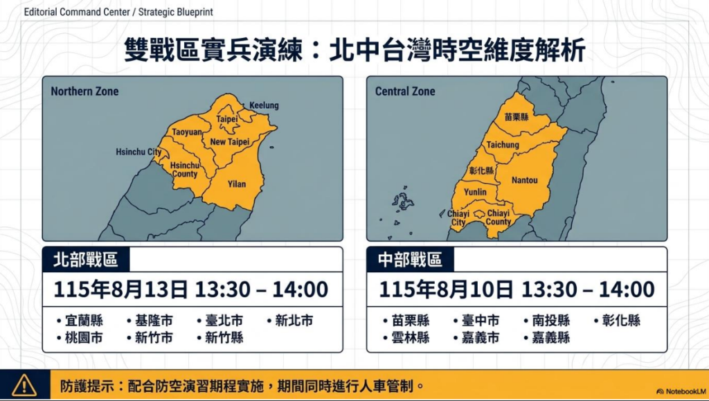 行動網路降速演習！手機僅剩語音通話及簡訊　14縣市實施時間一次看