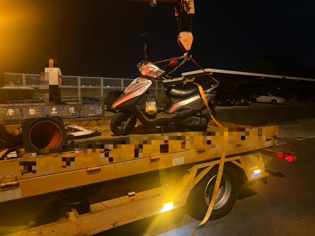 機車誤闖國道還逆向狂騎！嘉義水上驚險10分鐘　國道警急攔停送辦偵辦