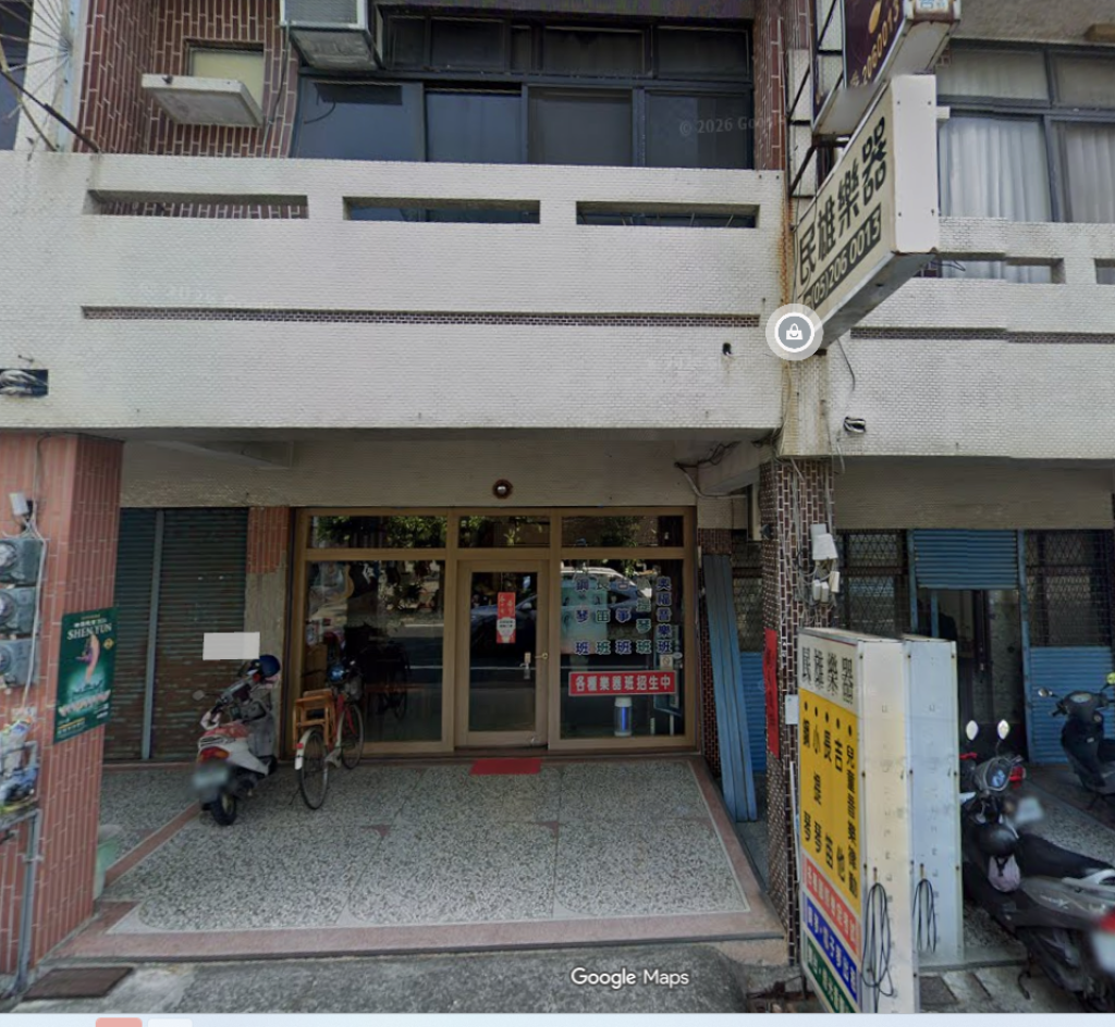 民雄樂器行廁所內裝針孔偷拍！16人受害含10名少年　業者遭起訴嘉義地檢署公布地址  