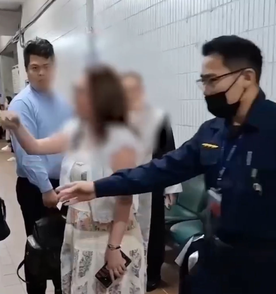 掌摑律師數度大鬧法院　台中悍女5罪遭判刑