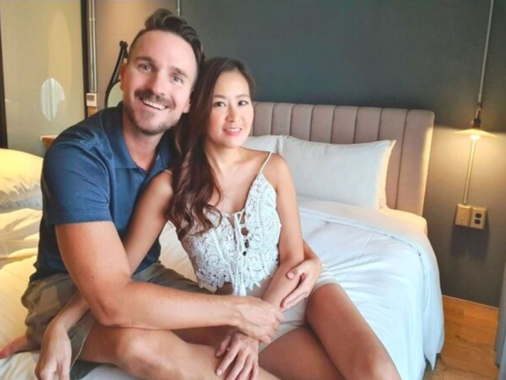 欣西亞爆老公曾約砲！她也找美籍男一夜情「想讓他痛苦」