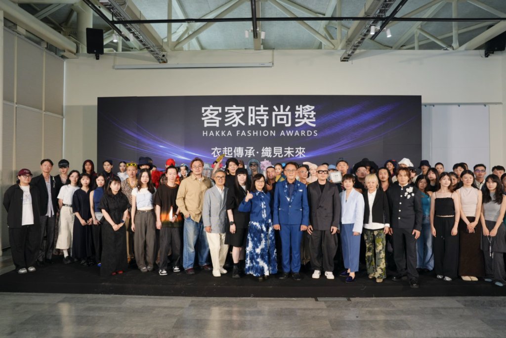 客家文學走上伸展台！2026客家時尚獎　高元龍奪35萬金獎