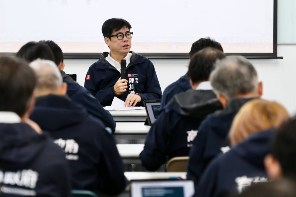食安修法會議發飆？蔣萬安曝陳其邁質問20％標準　高市府反擊