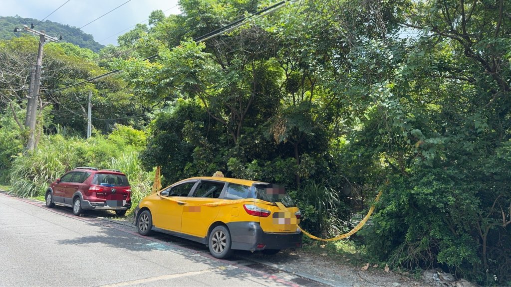 北投男子陳屍計程車內！　檢警相驗調查
