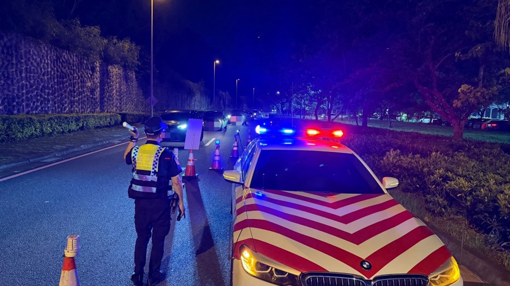  開罰44件！　國道警察第七大隊服務區大執法