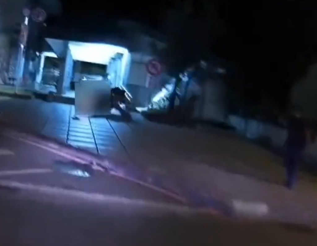 花蓮男子偷車毒駕拒檢逃逸　騎上人行道自摔落網