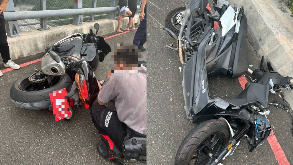 20歲重機男飆風霧台！擦撞2車「再害他人撞對向車」釀3傷