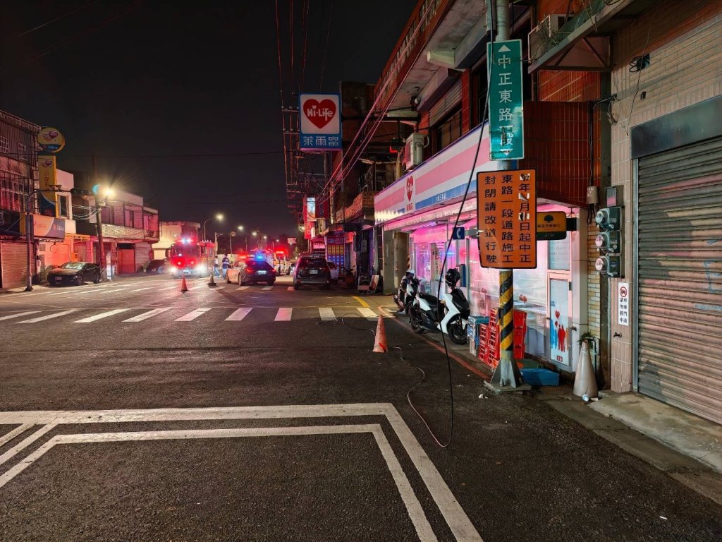  絕命終結站！桃園市大園區電線脫落　兩名機車女騎士遭勒頸