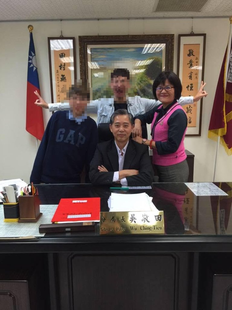 中市警局長吳敬田女兒淪詐欺共犯被判刑！ 　吳敬田：「小女年輕已學到經驗教訓」