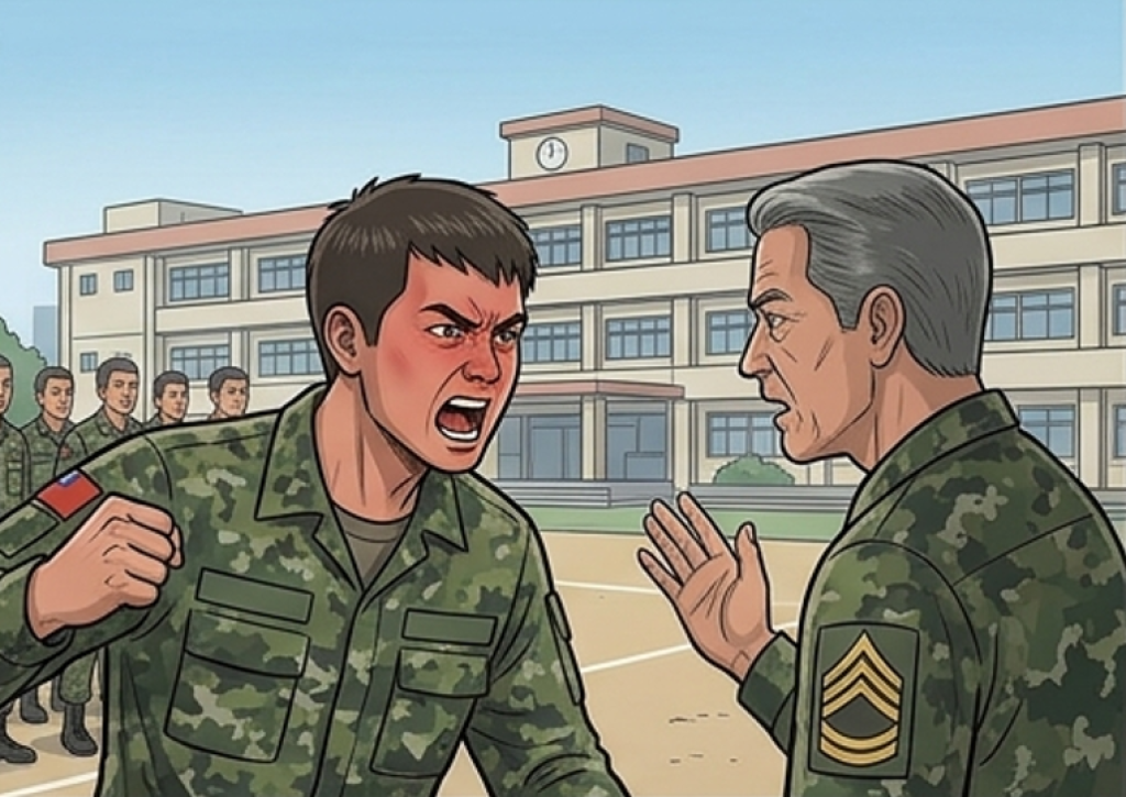 教召不服管教當眾飆粗口！二等兵三字經幹譙士官長　 判拘役30天可易科罰金