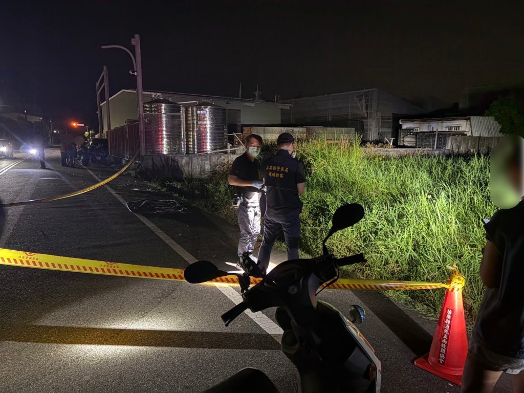  苗栗男子失蹤16天草叢中被發現成腐屍！　研判騎機車肇事喪命