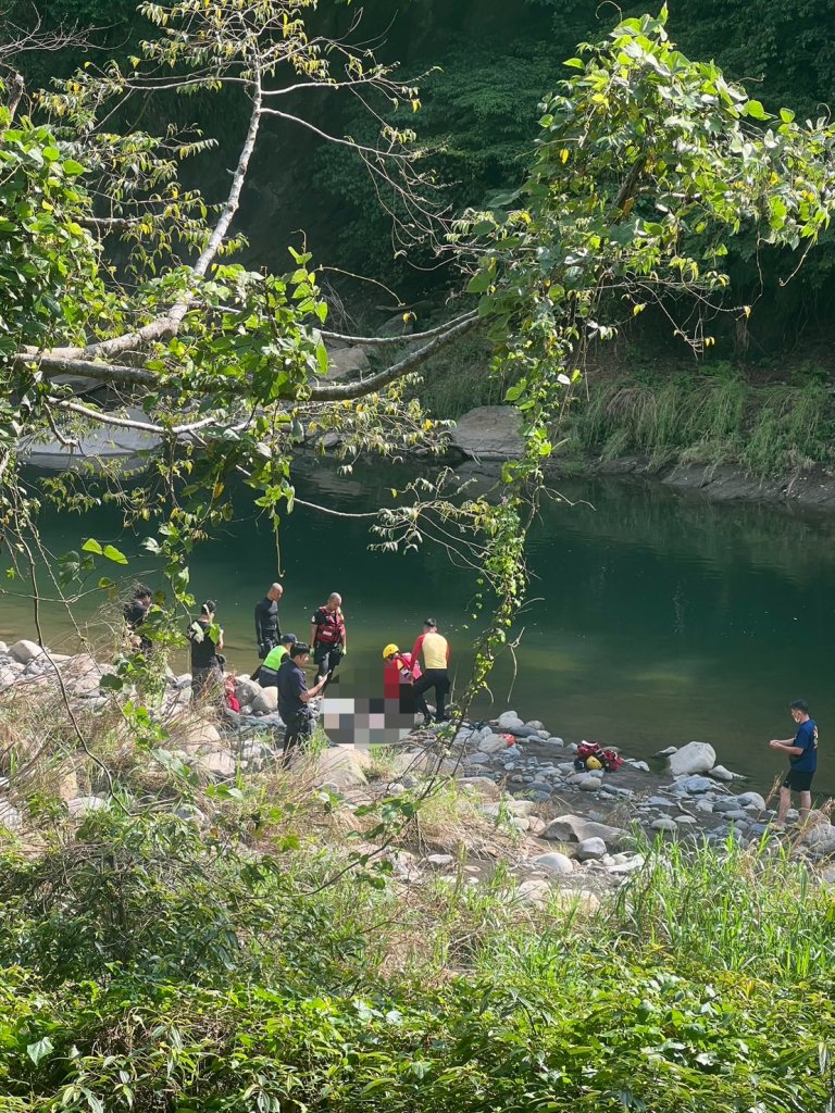 新北高中生溺斃！　三峽河跳水釀悲劇