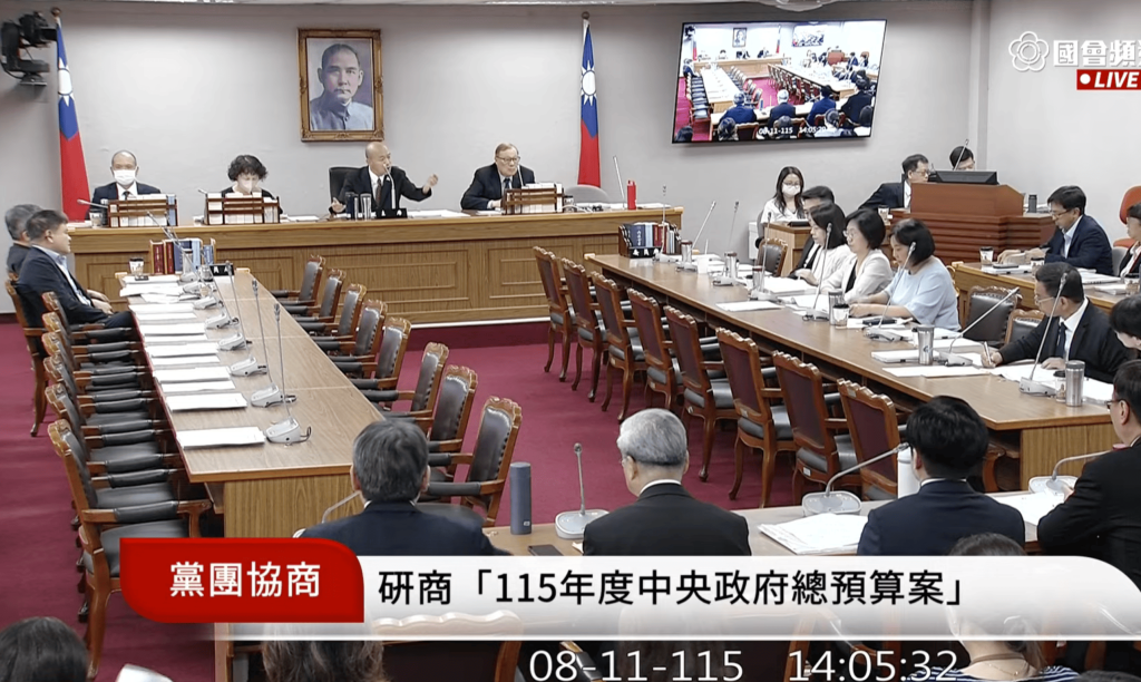 韓國瑜怒了！傅崐萁缺席總預算協商　他狂轟「辭總召嘛」　