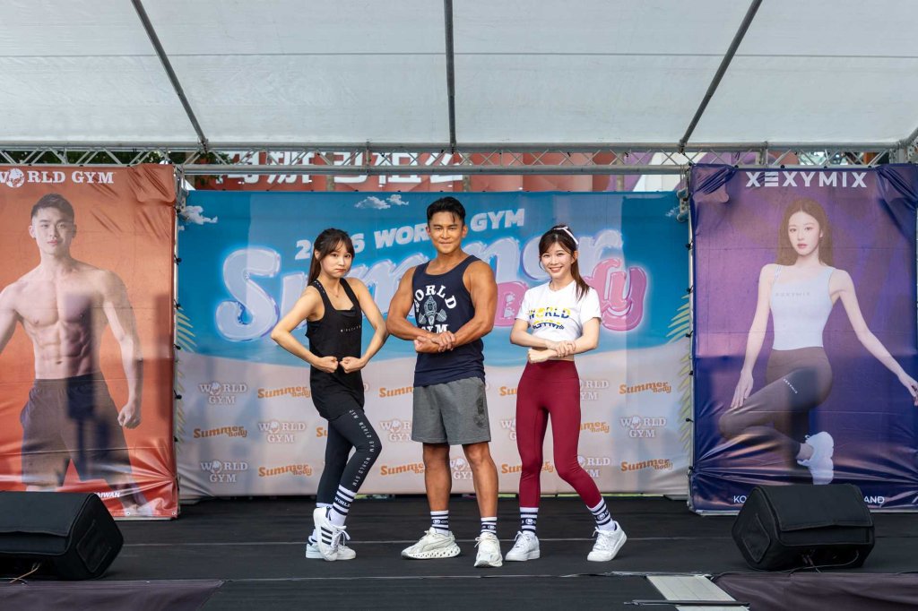 World Gym Summer Body台中決賽登場！朴善珠、穎樂首任評審　完整得獎名單出爐