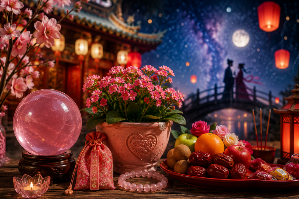 2026七夕情人節求姻緣旺桃花！命理師曝4招　拜月老供品、時間一次看