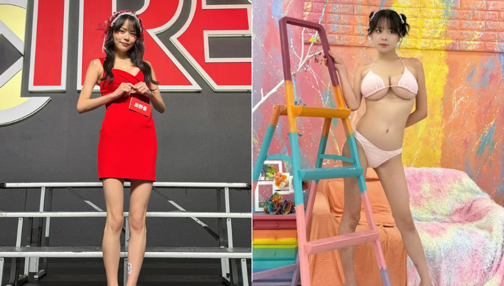 AV女優田野憂曾遭酸「身材噁心」　患厭食症暴瘦曬近況
