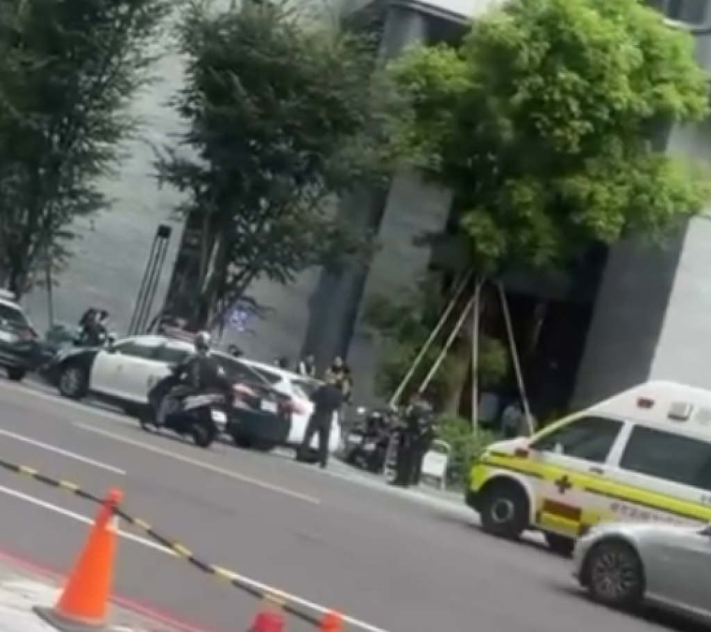 台中情侶吵架動刀！　1名男子額頭及後腦撕裂傷