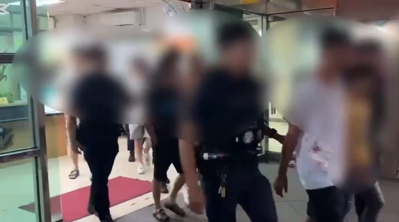 新莊酒後衝突大亂鬥！　警逮11人送辦