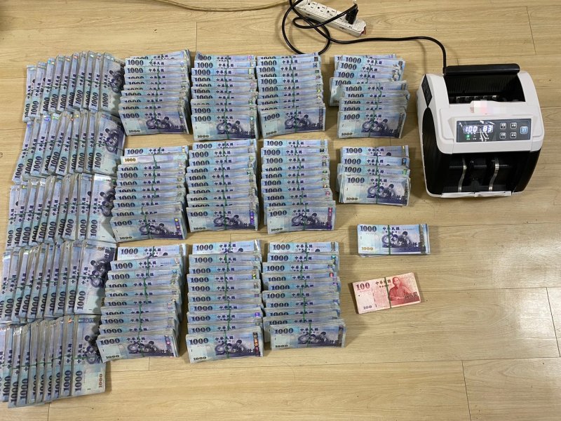 1年洗錢37億！刑事局聯手5縣市警力掃蕩洗錢水房　查扣現金1688萬逮27嫌