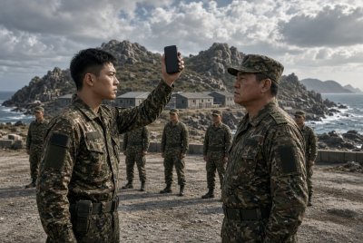 不服離營宣教被糾正！上兵嗆士官長「當兵當到腦袋壞掉」　還拿行動電源作勢攻擊