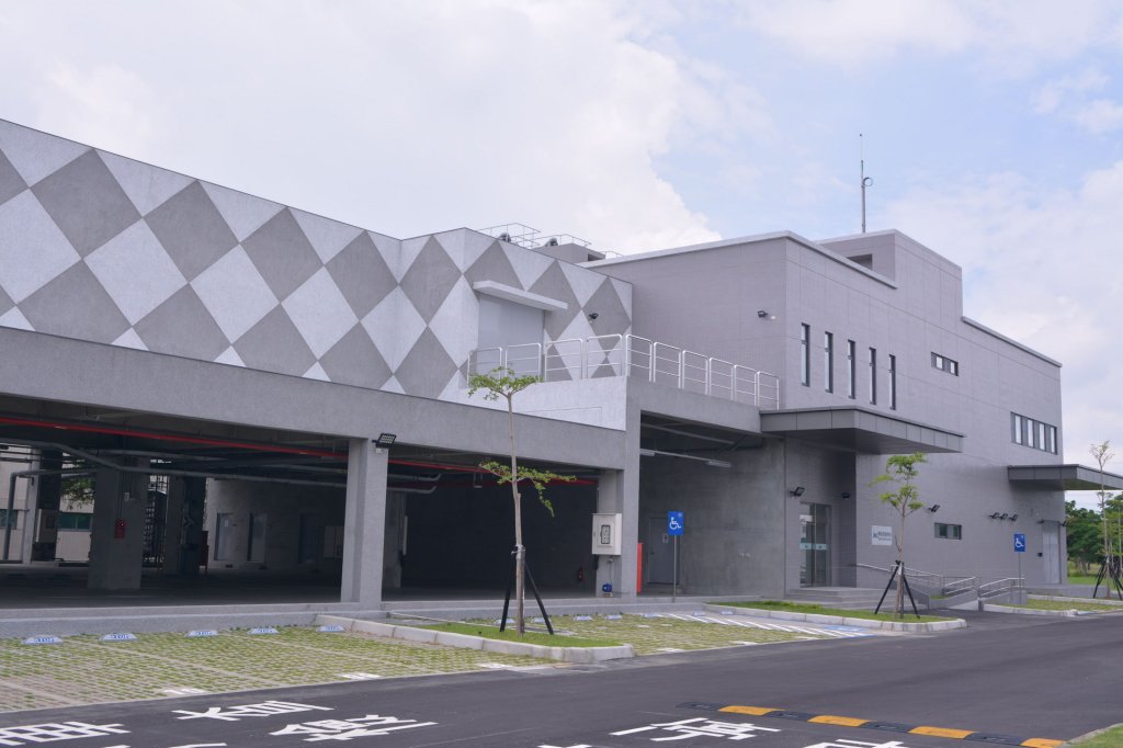 JNC台灣顯示技術中心竣工