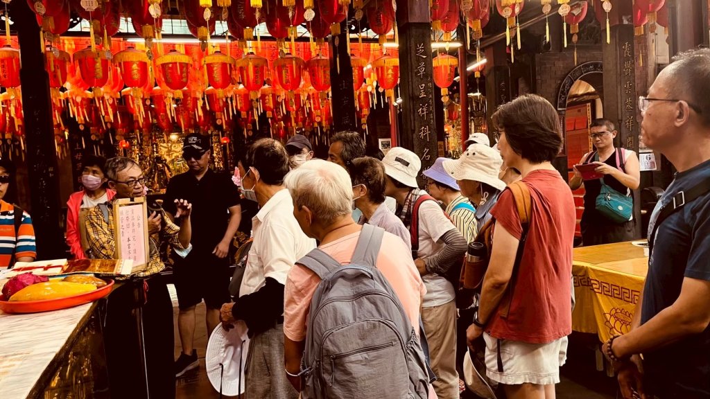 歷史古蹟走讀 (登記中)