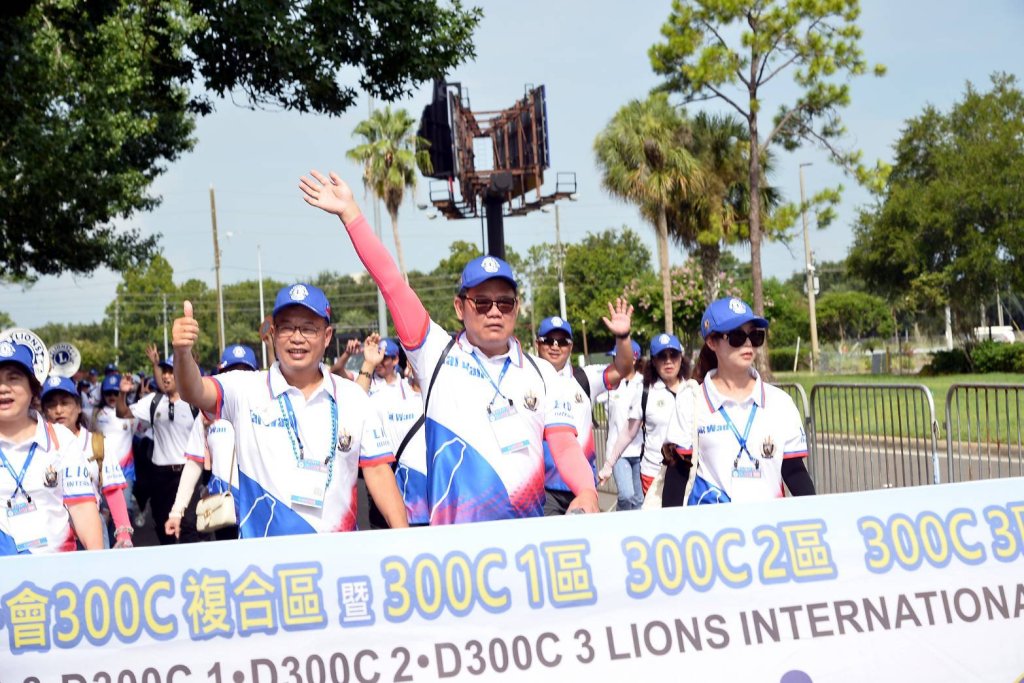 第107屆國際年會,總監 梁俊仁積極參與