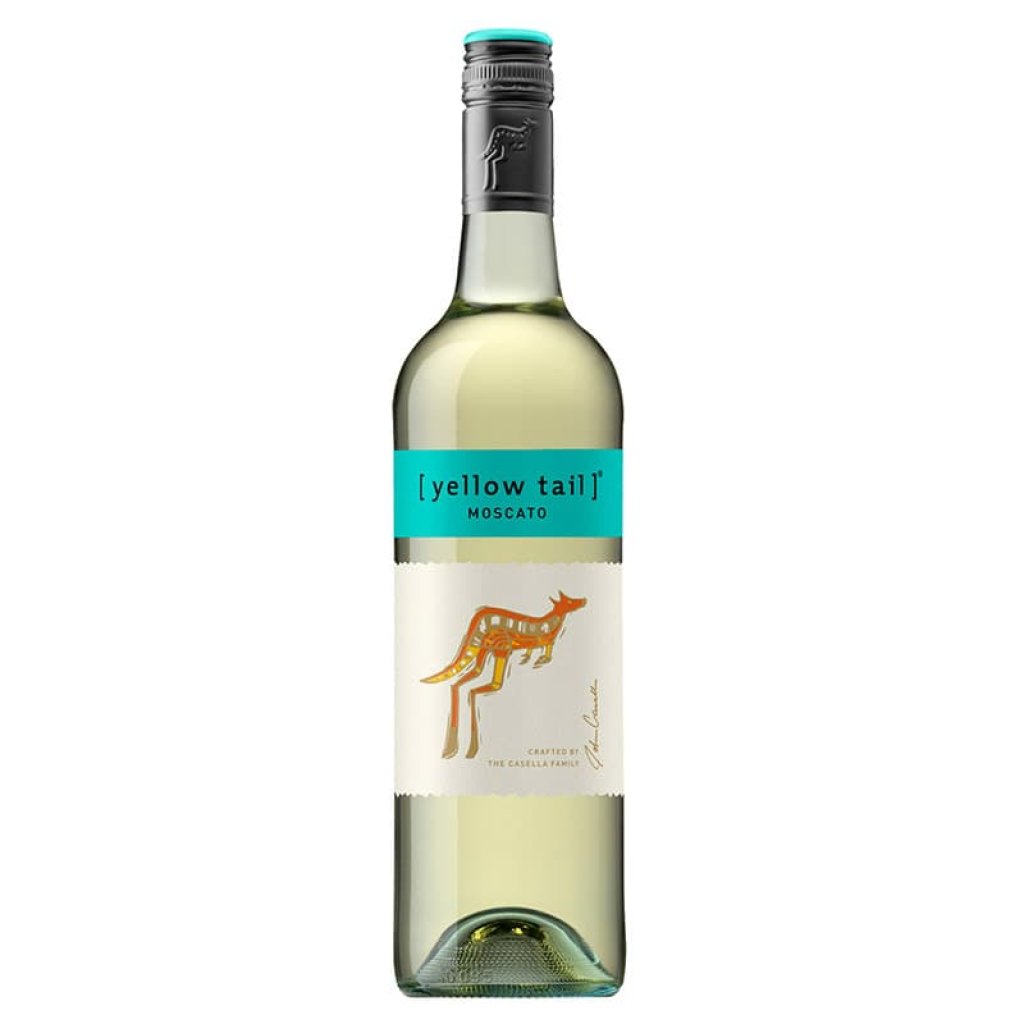 【黃尾袋鼠】慕斯卡特白葡萄酒