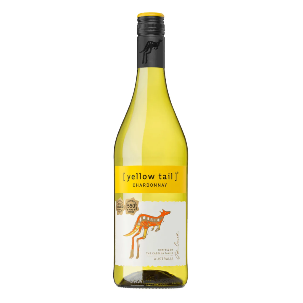 【黃尾袋鼠】夏多娜白葡萄酒