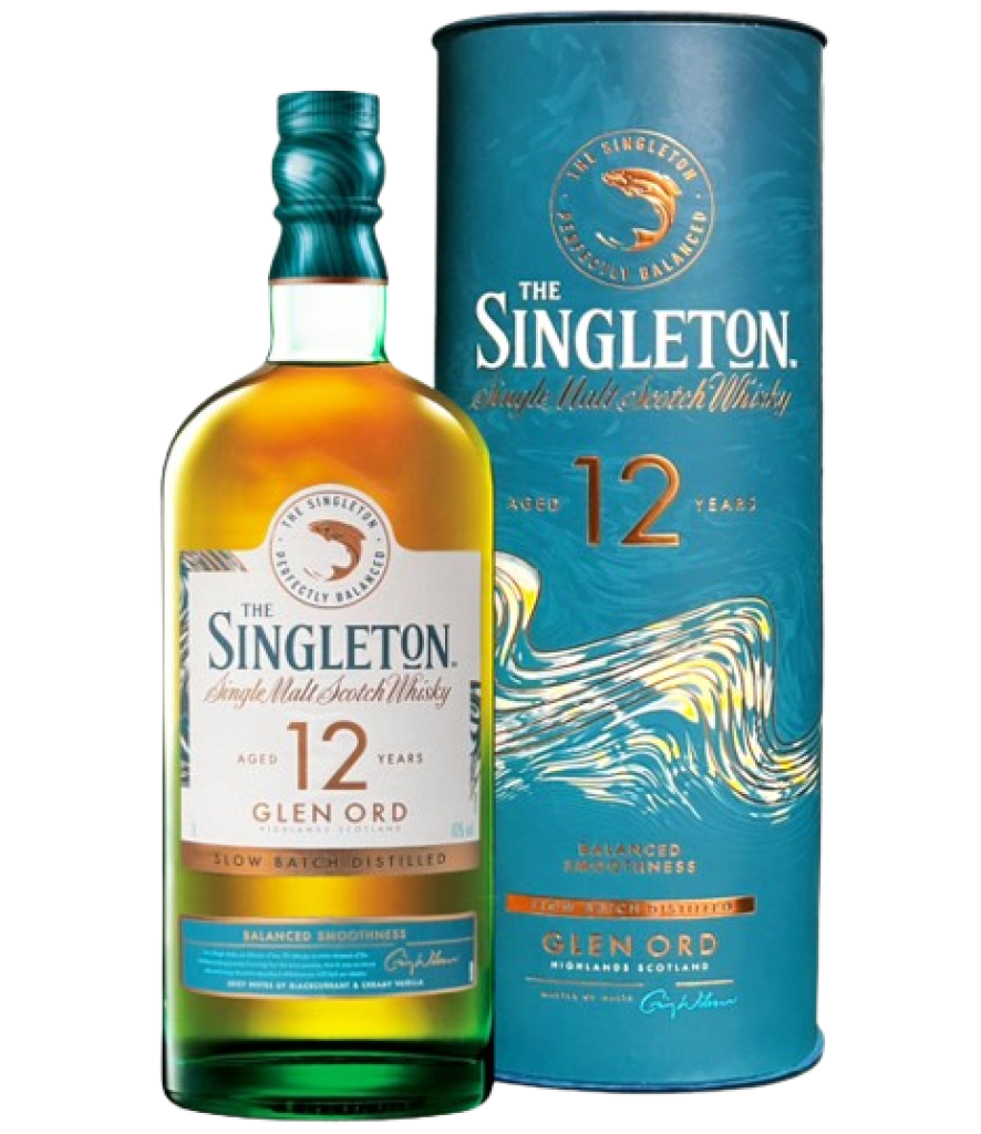 蘇格登12年亞洲版