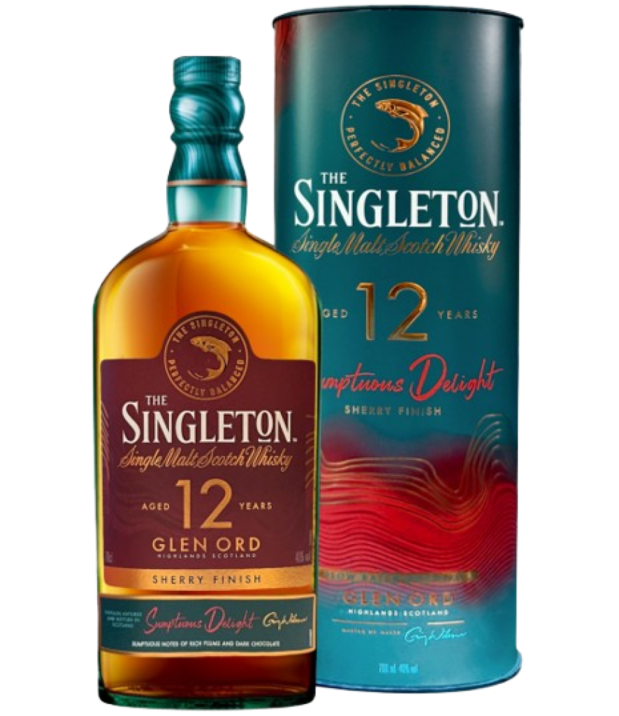 蘇格登12年雪莉桶亞洲版