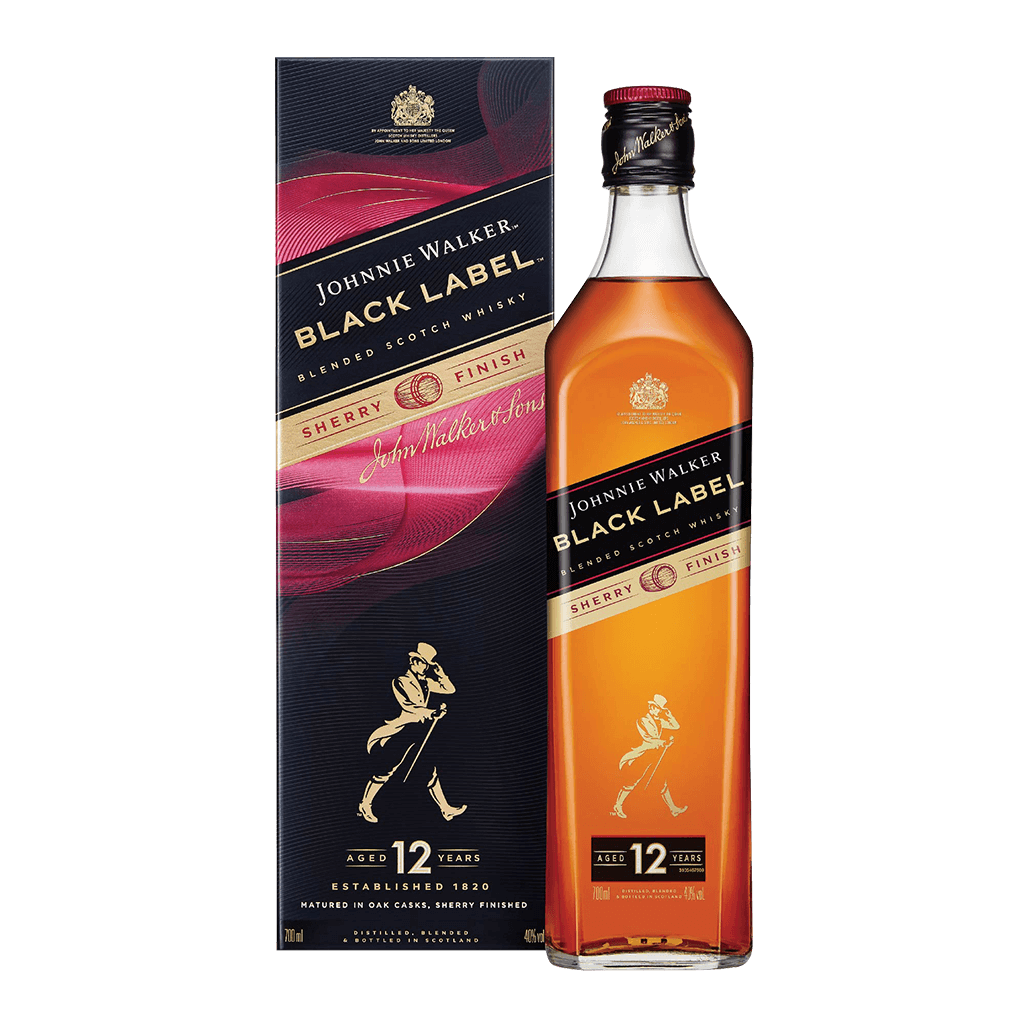 【約翰走路】黑牌12年雪莉炸彈700ml
