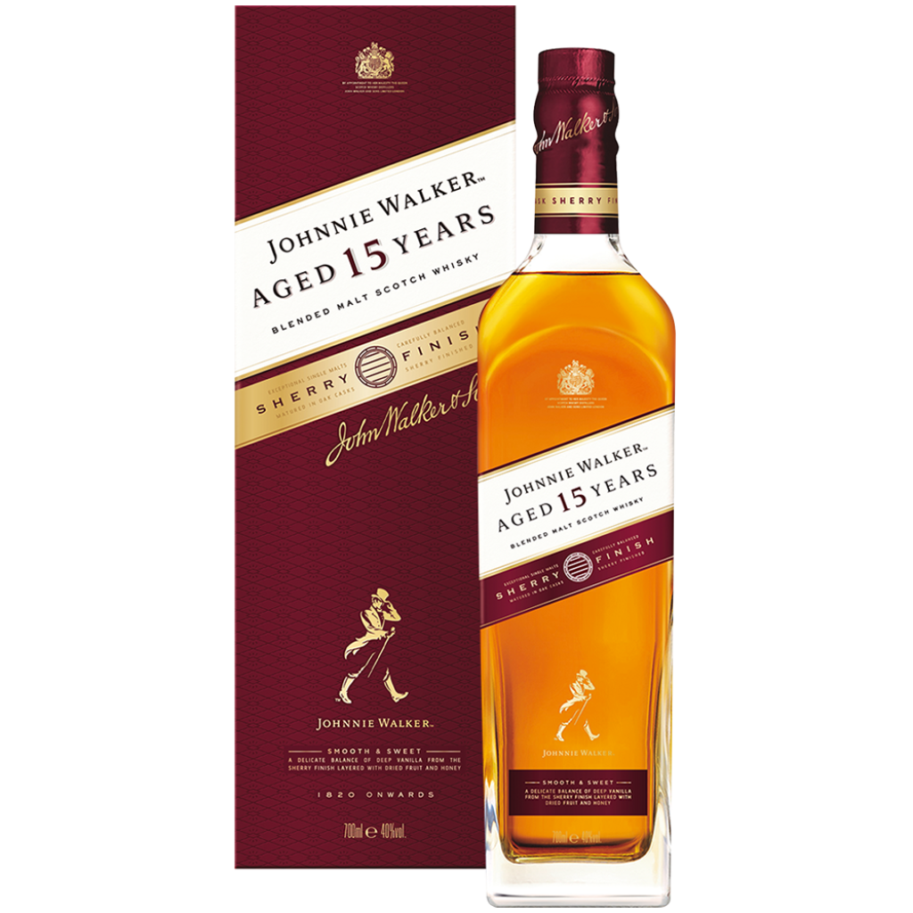 【約翰走路】15年封‧蜜雪莉桶