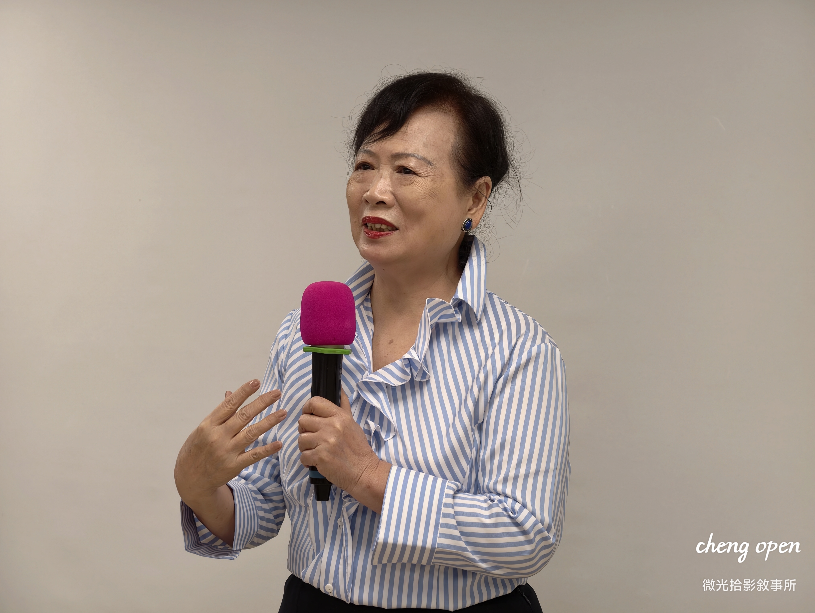慈訊文教基金會沈董事長致詞