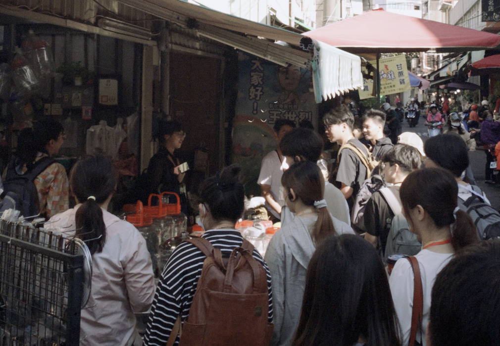 遊牧者不是離群索居的狼，而是傳播花粉的蜜蜂，透過不斷移動，我們在每一個落腳處建立起微型的「快閃聚落」。（攝影／記者施睿皇）
